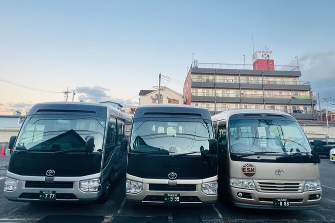 One Way Transfer Between Kansai International Airport and Osaka - Vehicle and Accessibility Features