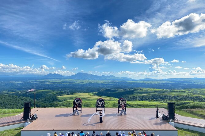 Open-Air Theater Tao-No-Oka Japanese Taiko Drums Live Show - Accessibility Features