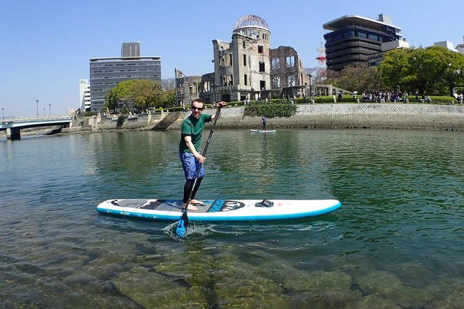 Peaceful SUP Experience on Hiroshimas Serene Rivers - Meeting Point Details