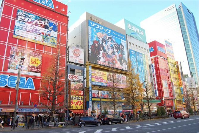 Private Akihabara Anime Guided Walking Tour - Tour Inclusions