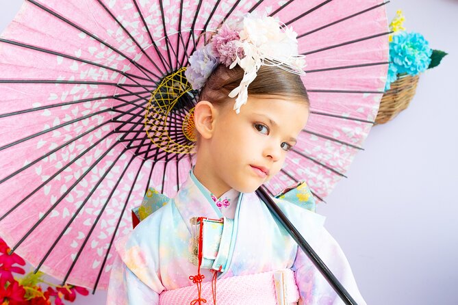 Private Children Photoshoot in Ikebukuro in Kimono - Photoshoot Services Offered