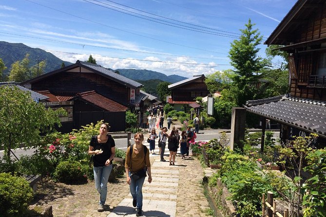 Private Full Day Magome &Tsumago Walking Tour From Nagoya - Whats Included in the Tour