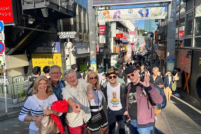 Private Guided Tour in Tokyo With National Licensed Guide - Meeting and Pickup Details