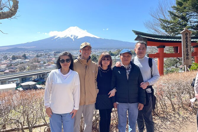 Private Kawaguchiko Tour With Mt Fuji View - Tour Itinerary and Highlights