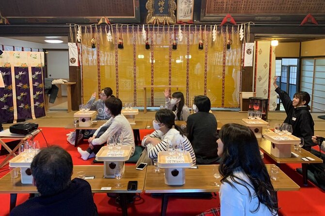 Private Sacred Sake Tasting Inside a Shrine - Location and Meeting Details