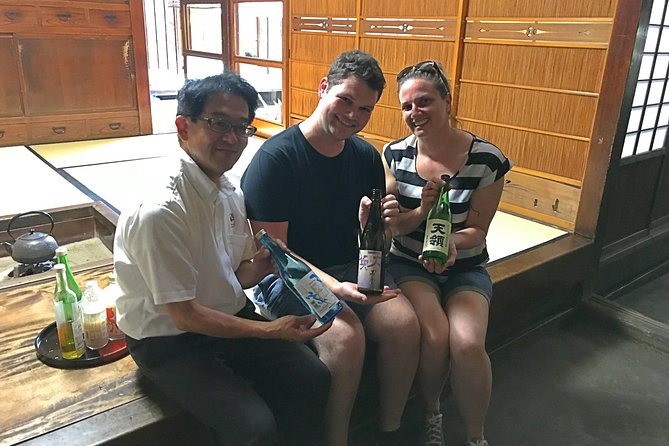 Private Sake Brewery Tour in Gero - Booking Your Tour