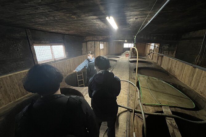 Private Soy Sauce Brewery Tour at Century Old Factory in Ibaraki - Location and Accessibility