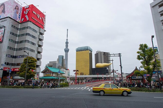 Private Tour of Asakusa Japan With Optional Pick up Service - Pickup Service Details