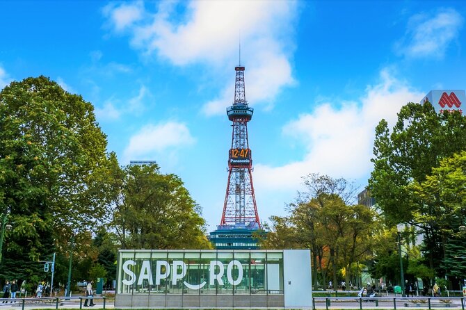 Sapporo Afternoon Walking Tour 2h 30mins - Tour Itinerary Highlights