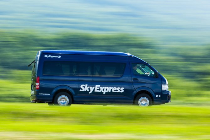 SkyExpress: Noboribetsu Customised Private Day Tour (Up to 8 Passengers) - Meeting and Pickup Details