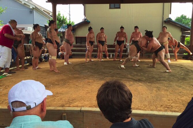 Sumo Morning Training Watch in Osaka - Inclusions and What to Expect