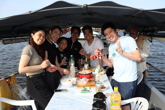 Takoyaki Cooking Experience in Osaka Bay by Cruise - Location and Meeting Point