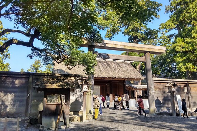 The Sacred Ise Shrine, Boat Cruise, Etc, One Day Tour - Highlights of Ise Shrine