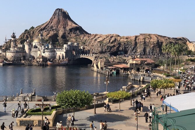 Tokyo DisneySea 1-Day Ticket & Private Transfer - Private Transfer Details