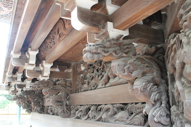 Tokyo Highlights, Shibamata, Temple of Wood Carving, Japanese Style House - The Temple of Wood Carving