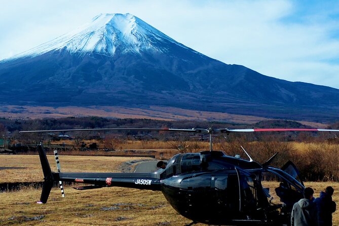 [TOKYO→FUJI] Helicopter Transfer 35mins - Passenger Guidelines