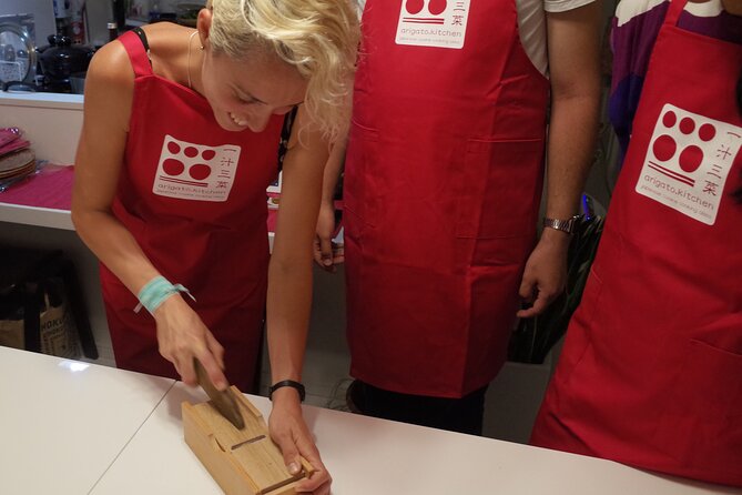 Washoku, a Cooking Class of Japanese Food in Shibuya, Tokyo - Meet Your Instructor Marimo