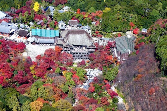 [20 Min]Kyoto Private Helicopter Tour : Major Shrines and Temples - Booking Details