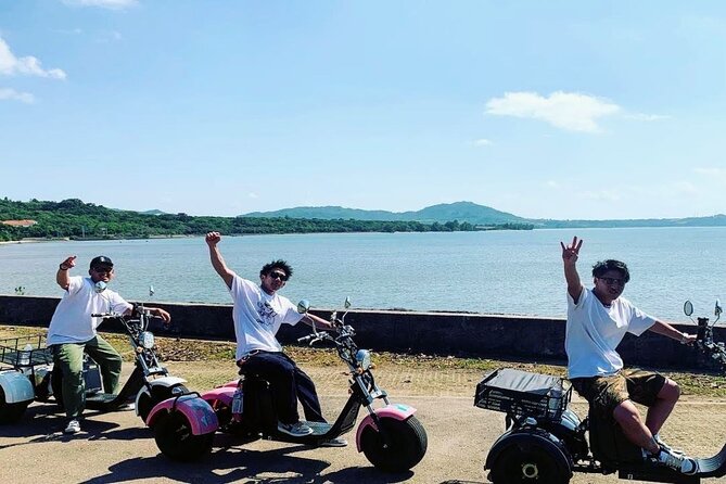 2h Electric Trike Rental in Okinawa Ishigaki - Meeting and Pickup Details