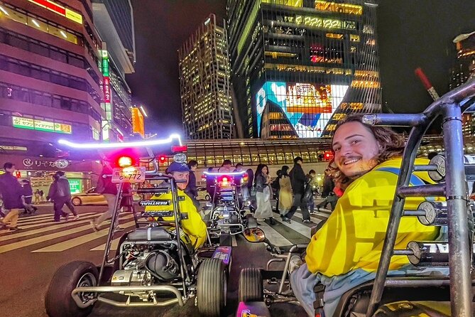 60 Minutes Tokyo Street Private Tour by Go Kart - Drivers License Requirements