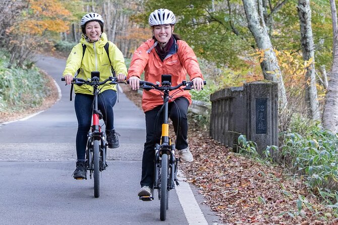 Akagi Summit Lakeshore E-Bike Food Tour - Important Participant Information