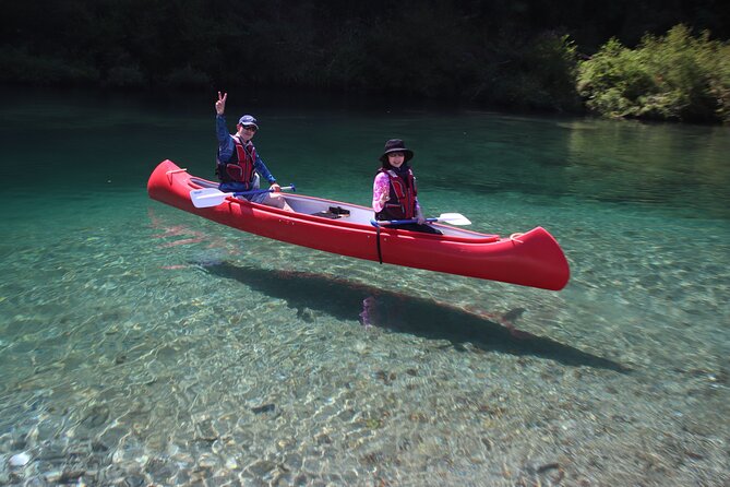 Canadian Canoe Spaceship Experience - Inclusions and Amenities