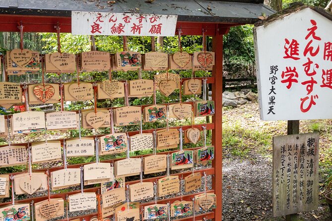 Deep & Quiet Arashiyama/Sagano Walking Tour of the Tale of Genji - Ticket and Pricing Information