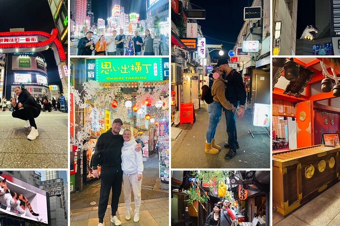 Enjoy-All-Shinjuku《Red Light District Walking》With DEEPEST Info! - Meeting and End Points