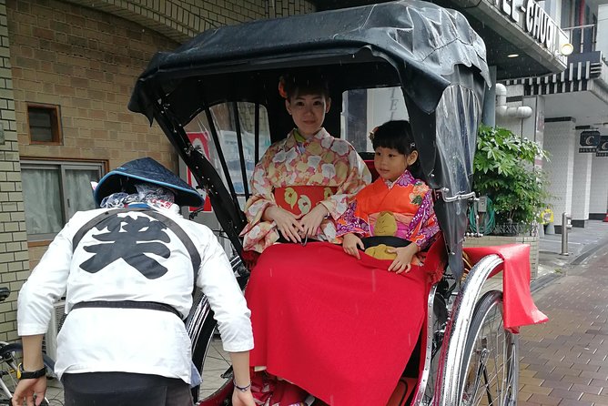 Exiting Rickshaw Ride and Kimono Experience - What to Expect