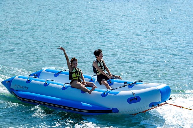 Experience Diving & Banana Boat by Boat - Pricing Information