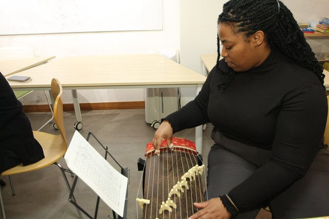 Experiential Lesson of the Japanese Instrument Koto - Inclusions and Amenities