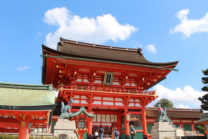 Full Day Kyoto Chartered Taxi Tour - Pickup and Accessibility Information