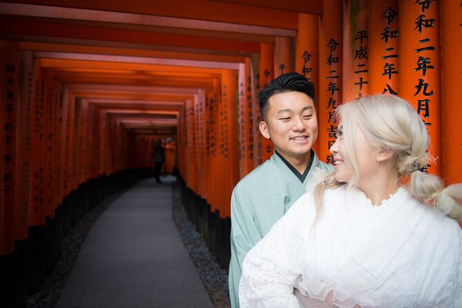 Guided Photoshoot of Fushimi Inari Shrine and Secret Bamboo Grove - Exploring the Secret Bamboo Grove