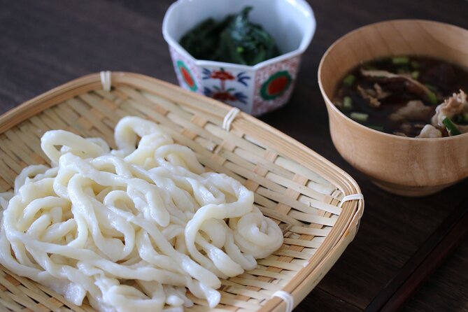 Handmade Udon and Traditional Calligraphy Class in Tokyo - Logistics and Accessibility