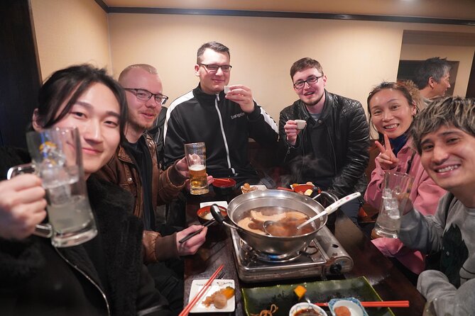 Hidden Gem Food & Whiskey Night Tour Near Roppongi - Japanese Food Stops