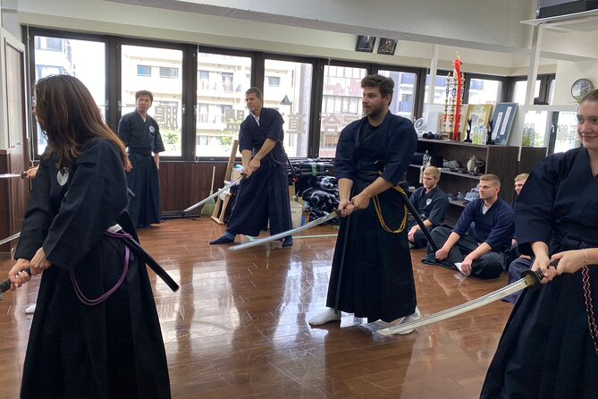 Iaido Experience in Tokyo - Equipment and Uniform Provided