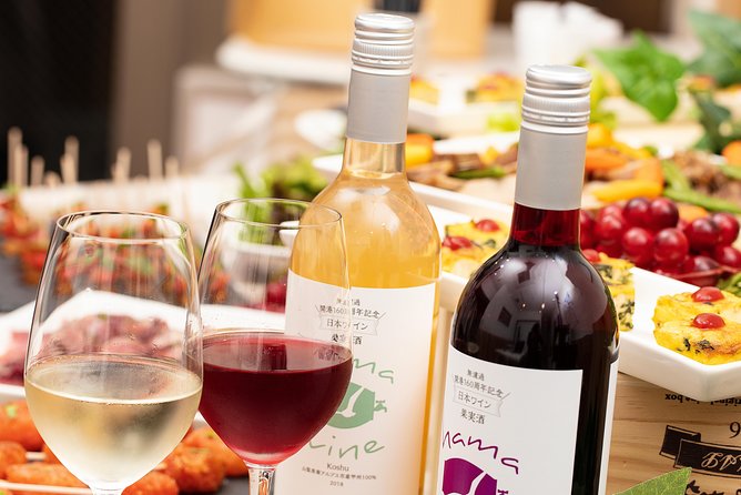 Japanese Cuisine Making Tour With Wine Experience by Yokohama Winery - Wine Pairing Experience