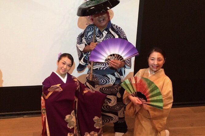 Japanese Dance Experience Program - Experience Highlights