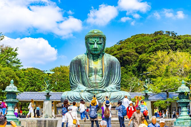 Kamakura All Must-Sees Private Chauffeur Sightseeing With a Driver (Tokyo Dep.) - Must-See Temples and Shrines