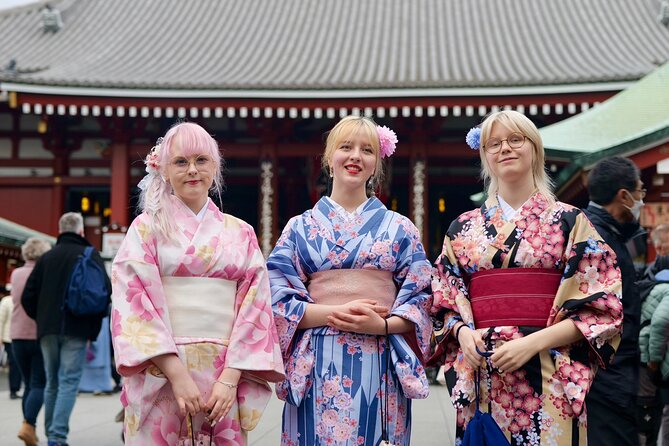 Kamakura Private Photoshoot Tour ( Optional Kimono Wearing ) - Kimono Rental Information