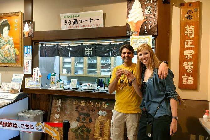 KOBE Sake Brewery PRIVATE Walking Tour With Local Guide - Sake Tasting Experience