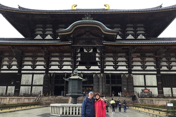 Kyoto and Nara Fully Satisfying Two-Day Tour - Customer Experiences and Reviews