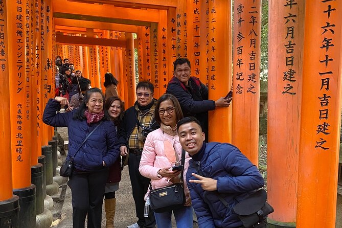 Kyoto Full Day Tour From Kobe With Licensed Guide and Vehicle - Customizable Itinerary Options