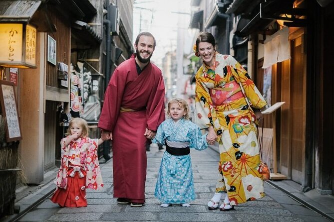 Kyoto Private Photoshoot Experience With a Professional Photographer - Inclusions of the Package