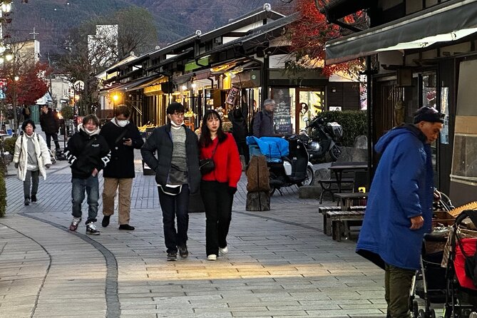 Matsumoto Castle, Sake & Food Walking Tour in Nagano - Exploring Food Stalls