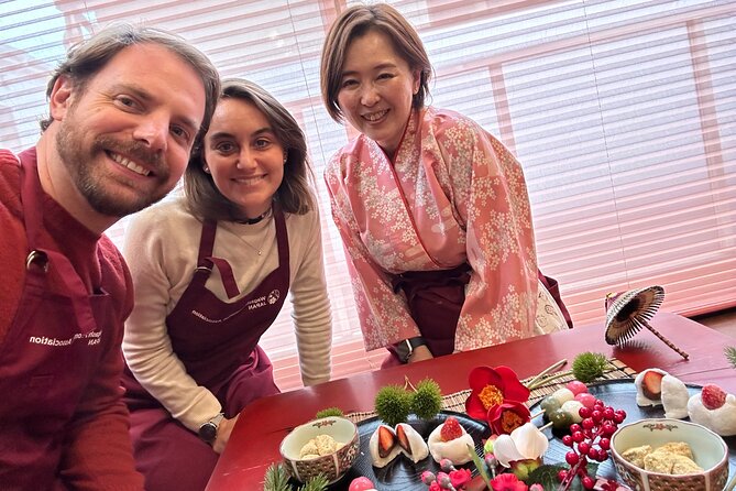 Mochi and Nerikiri Wagashi Combination Cooking Class - Whats Included in the Class