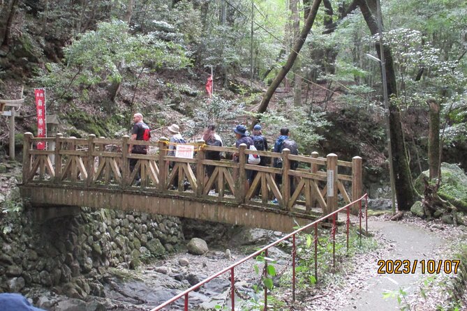 Mt. Inunaki Trekking and Hot Springs in Izumisano, Osaka - Seasonal Kaiseki Cuisine