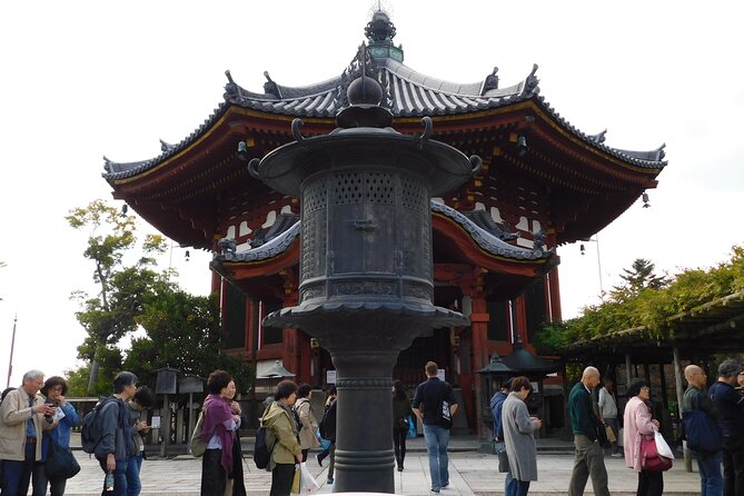 Nara Todaiji Kasuga Taisha Private Full Day Tour From Kyoto - Pricing and Booking