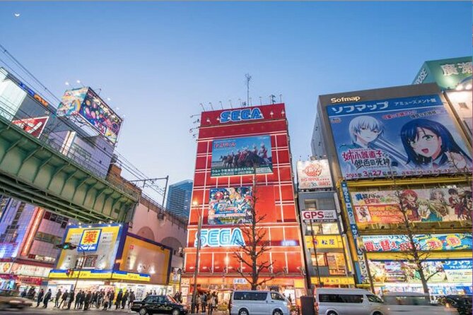 Private Akihabara Anime Guided Walking Tour - Meeting and Ending Points