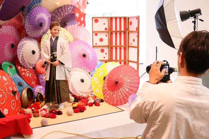 Private Children Photoshoot in Ikebukuro in Kimono - Booking and Confirmation Process